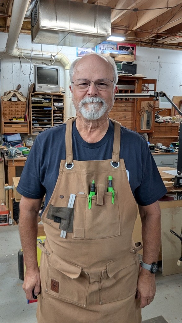 R Allen Ryan, Woodworker